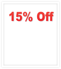 15% Off